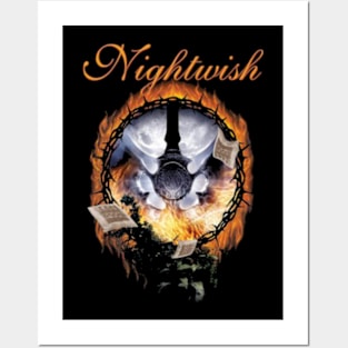 NIGHTWISH MERCH VTG Posters and Art